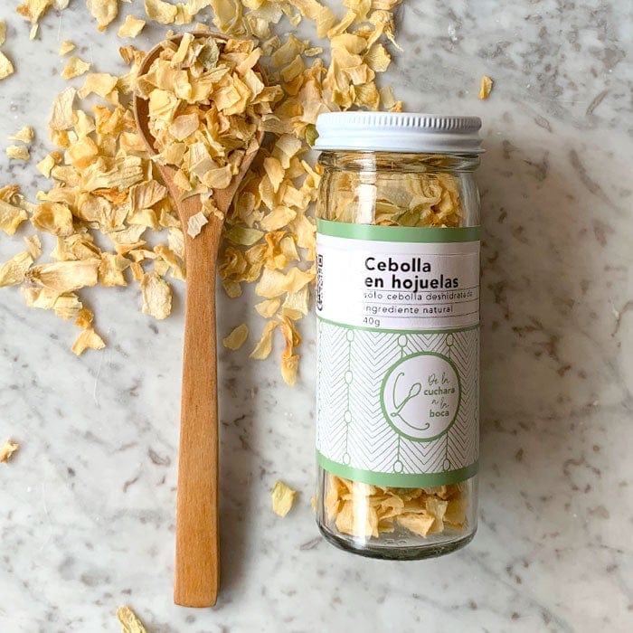 DILMUN Cebolla deshidratada en hojuelas 40g