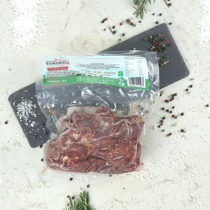 DILMUN Cecina de res orgánica 500 g La Rumorosa