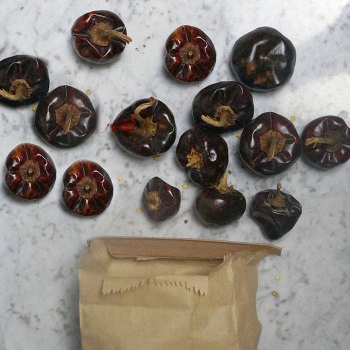 DILMUN Chile cascabel extra seco 100 g