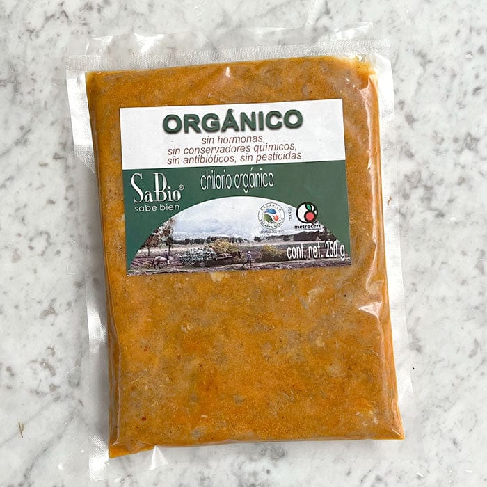 DILMUN Chilorio orgánico 250g SaBio