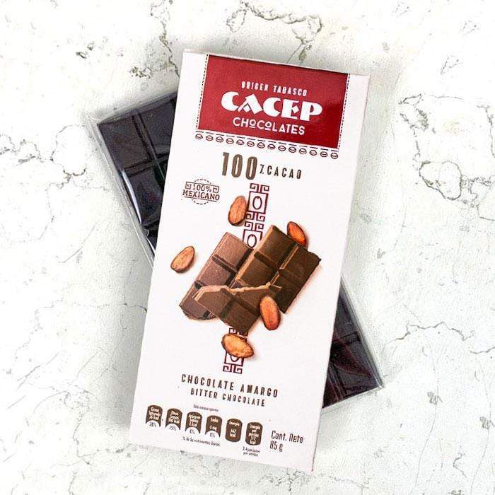DILMUN Chocolate amargo 100% cacao barra 85g