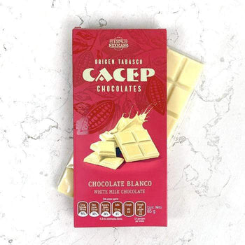 DILMUN Chocolate blanco 32% cacao Barra 85 g CACEP