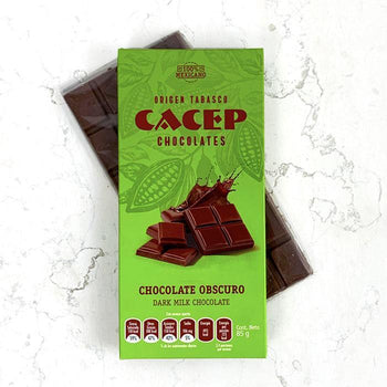 DILMUN Chocolate obscuro 46% cacao Barra 85 g CACEP