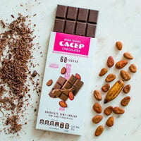 DILMUN Chocolate semi amargo 60% cacao Barra 85 g CACEP