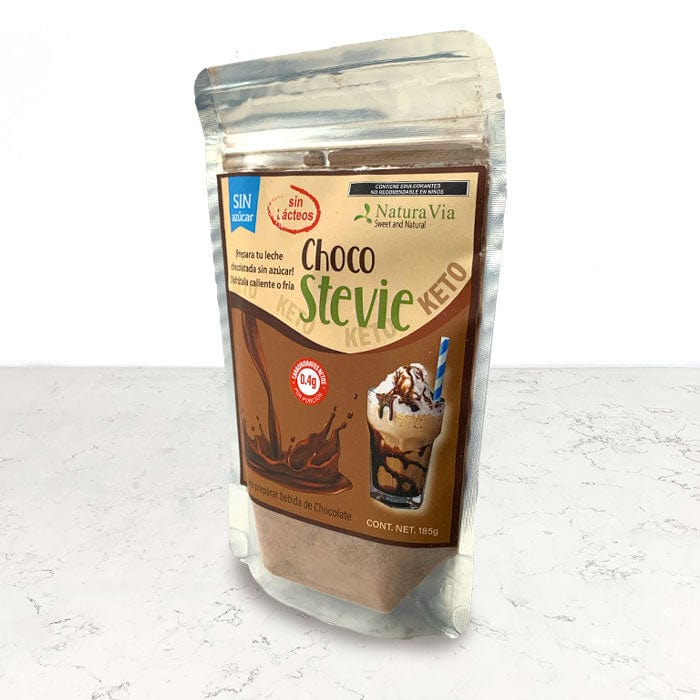 DILMUN ChocoStevie chocolate en polvo sin azúcar 185g NaturaVia