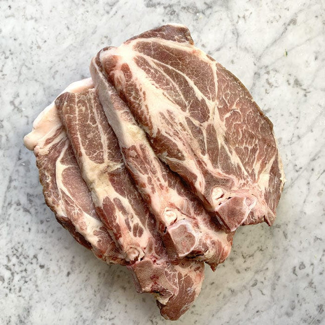 DILMUN Chuleta de cerdo de libre pastoreo aprox 1.1kg Vikinga Tropical