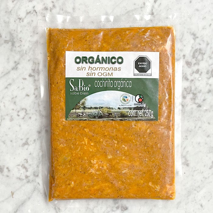 DILMUN Cochinita orgánica 250g SaBio