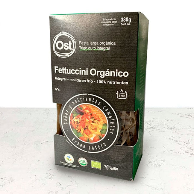 DILMUN Fettuccini integral orgánico 380g OST Gourmet