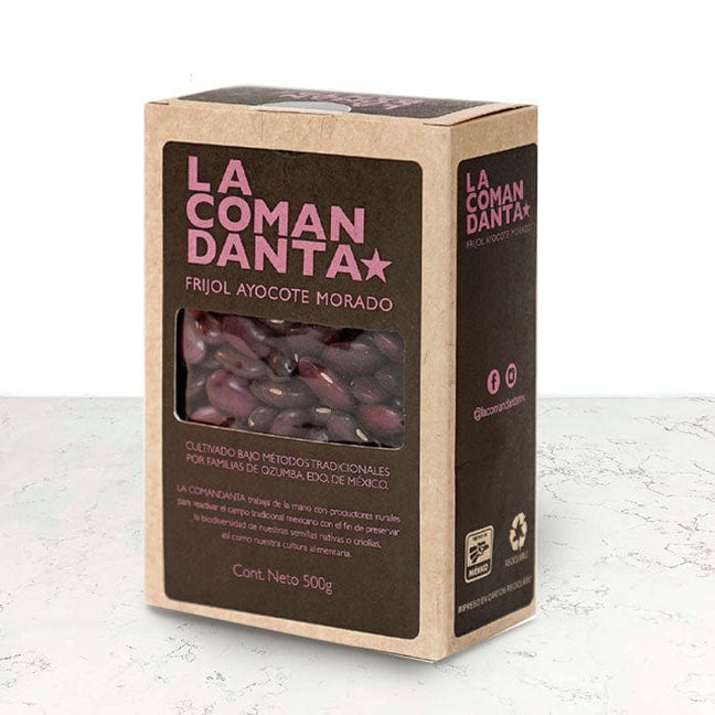 DILMUN Frijol ayocote arcoíris 500g La Comandanta