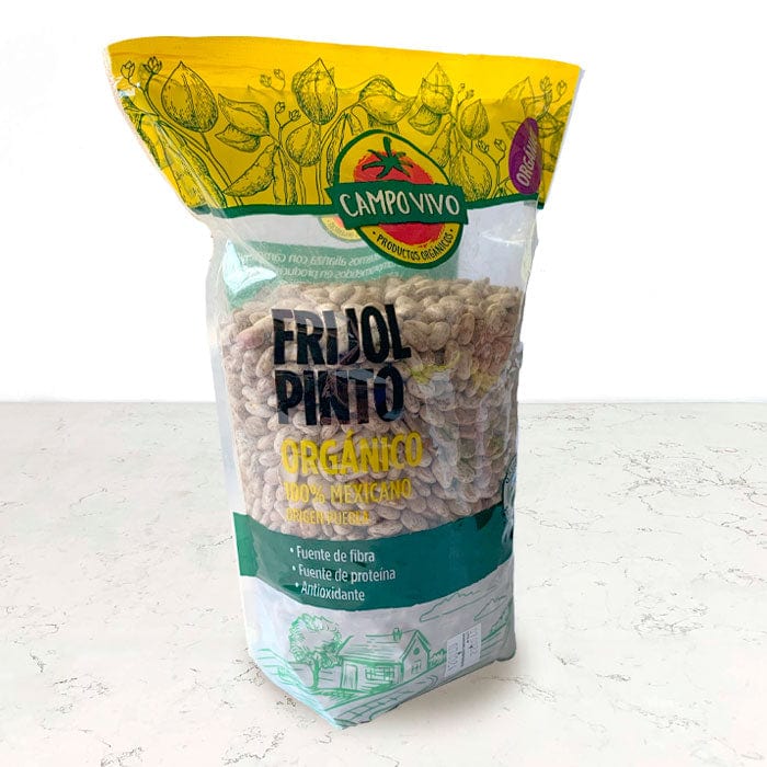 DILMUN Frijol pinto orgánico 1kg Campo Vivo