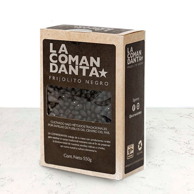 DILMUN Frijolito negro 550g La Comandanta