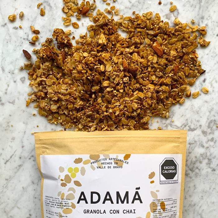 DILMUN Granola con chai 500 g Adamá