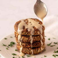 DILMUN Hamburguesas de falafel honeadas (4 piezas de 80g c/u) Cayena Cuisine