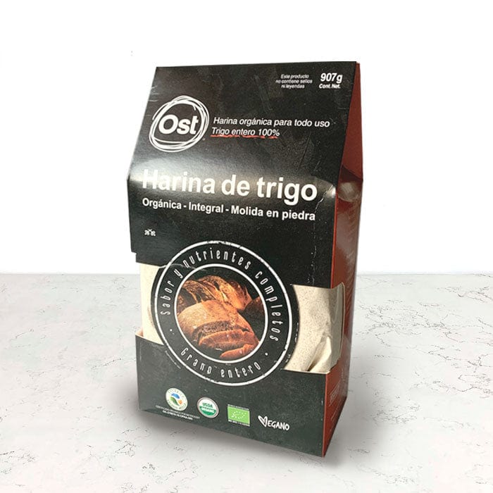 DILMUN Harina integral de trigo orgánico 907g OST Gourmet