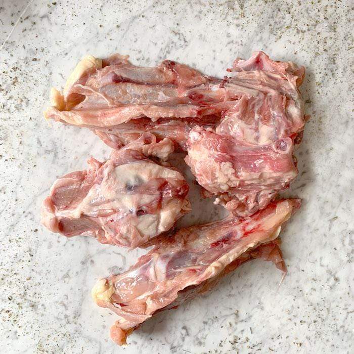 DILMUN Huesos de pollo orgánico 1 kg Santa Pradera