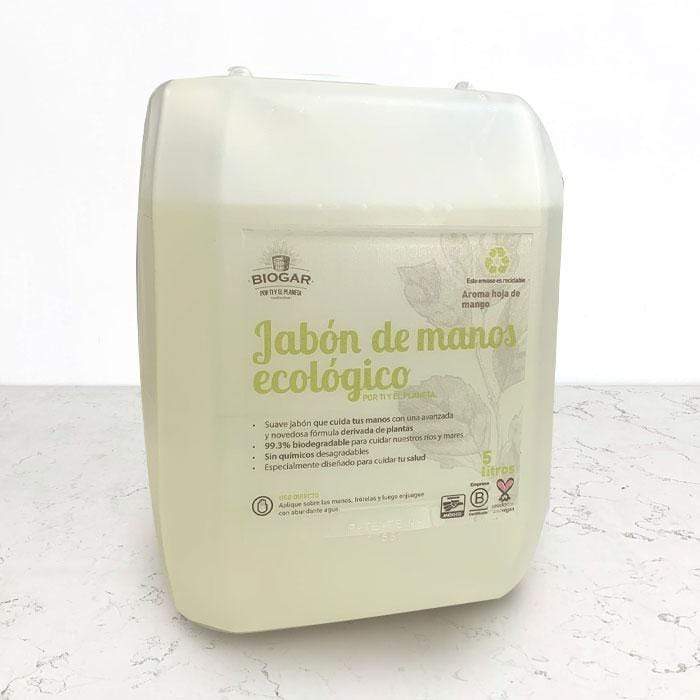 DILMUN Jabón líquido para manos ecológico de hoja de mango 5lt