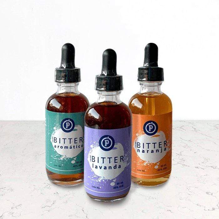 DILMUN Kit de 3 bitters de 60ml cada uno Purificación