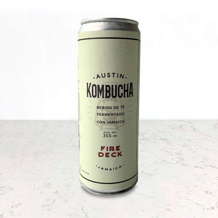 DILMUN Kombucha orgánica de jamaica 275ml Austin