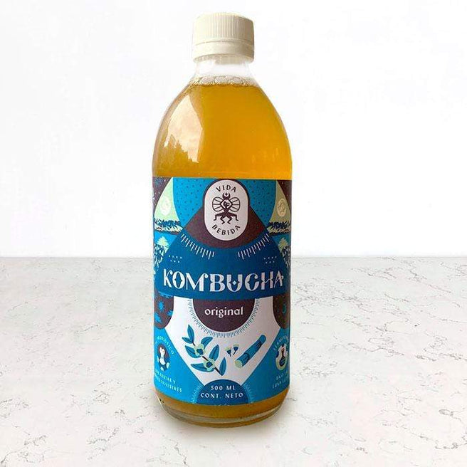 DILMUN Kombucha sabor original 500ml Vida Bebida