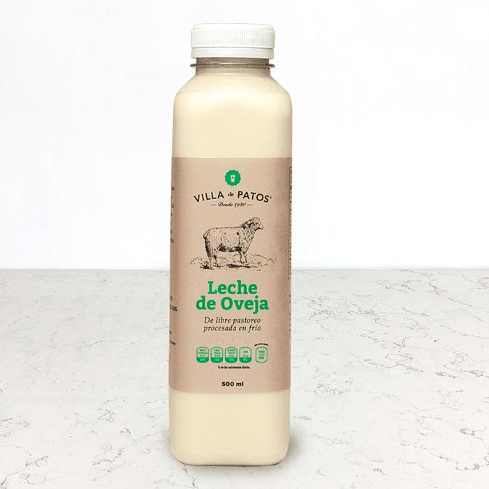 DILMUN Leche de oveja de libre pastoreo 500ml Villa de Patos