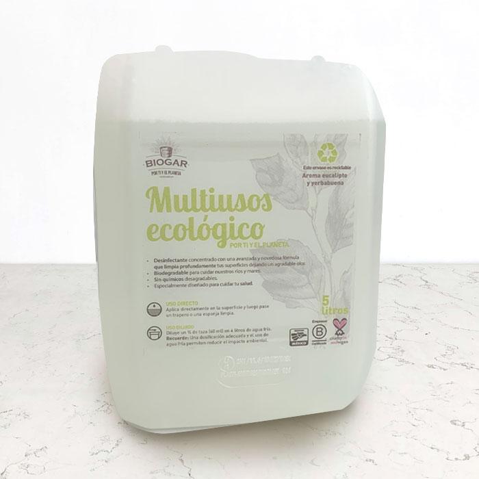 DILMUN Limpiador multiusos ecológico de eucalipto y yerbabuena 5lt