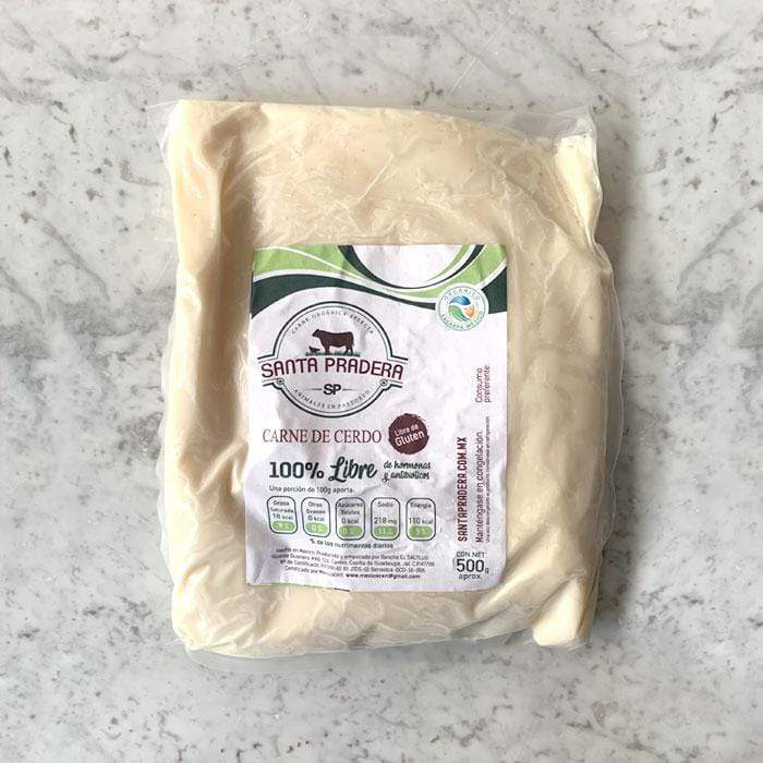 DILMUN Manteca orgánica de cerdo 500 g Santa Pradera