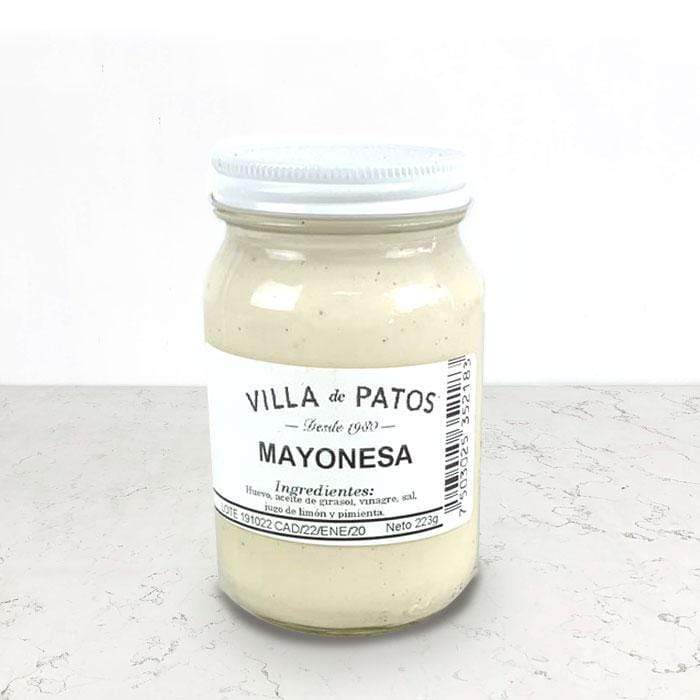 DILMUN Mayonesa con huevo de libre pastoreo 223 g Villa de Patos