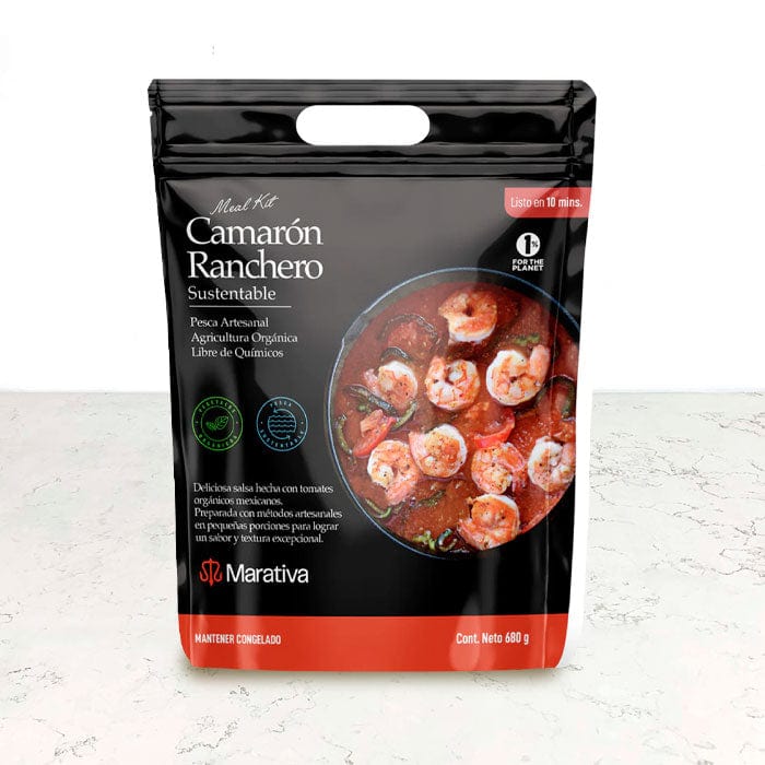 DILMUN Meal kit: Camarones rancheros 510g (1 porción) MARATIVA