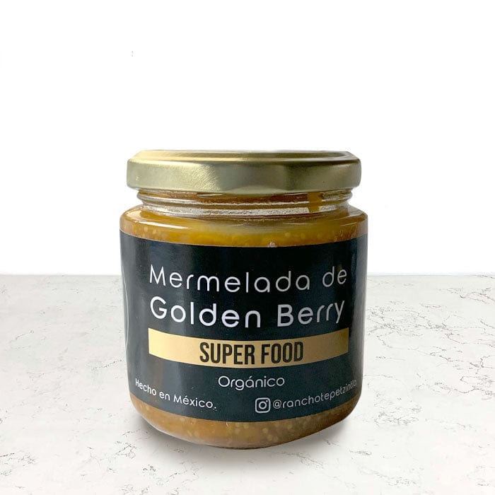 DILMUN Mermelada de golden berry 270 g Rancho Tepetzintla