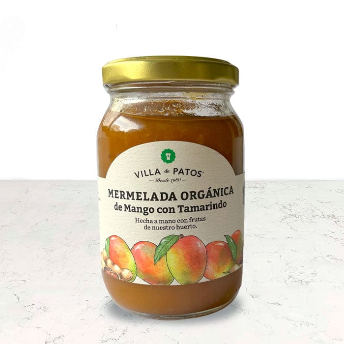 DILMUN Mermerlada orgánica de mango con tamarindo  300g Villa de Patos