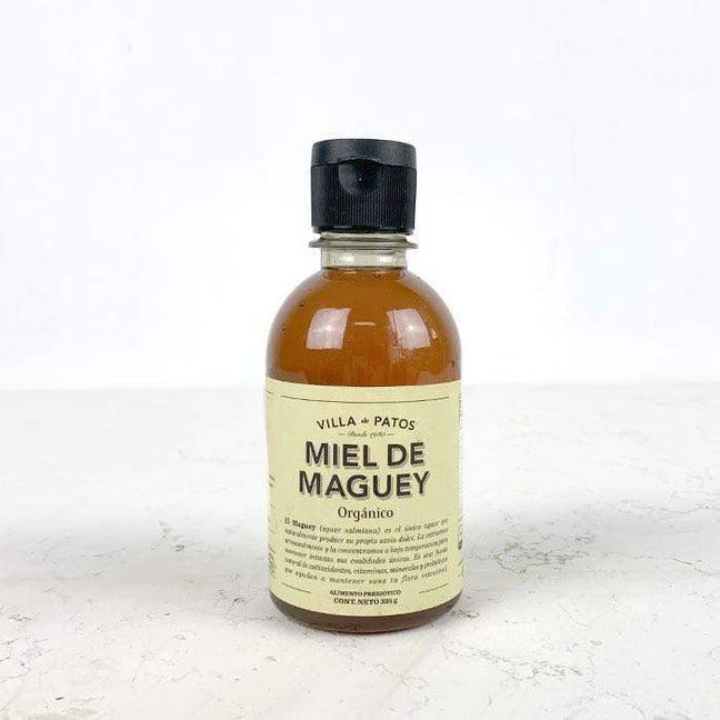 DILMUN Miel de maguey orgánico 335g Villa de Patos