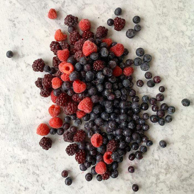 DILMUN Mix de berries: blueberry, frambuesa y zarzamora 500 g Triple V