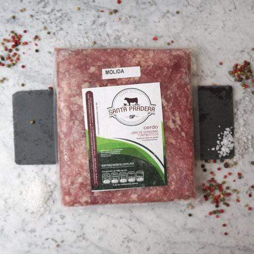 DILMUN Molida de cerdo orgánico 500 g Santa Pradera