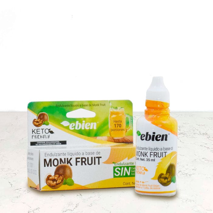 DILMUN Monk fruit líquido 35ml Ebien