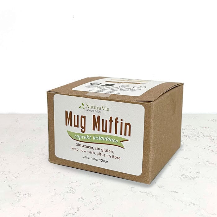 DILMUN Mug muffin keto (4 Cupcakes Instantáneos) NaturaVia