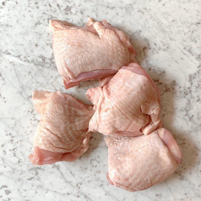 DILMUN Muslos de pollo orgánico 600 g (4 piezas) Santa Pradera