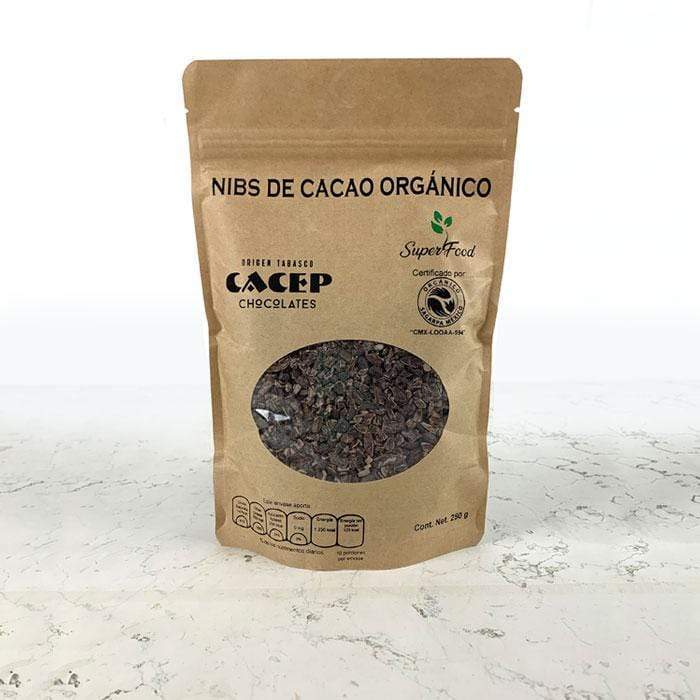 DILMUN Nibs de cacao orgánico 250 g CACEP