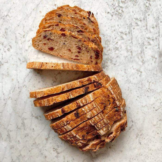 DILMUN Pan de masa madre con pistache y arándanos 1 pieza Pan de Elia