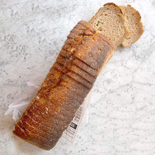 DILMUN Pan de molde de centeno de masa madre 1 kg Pan de Elia