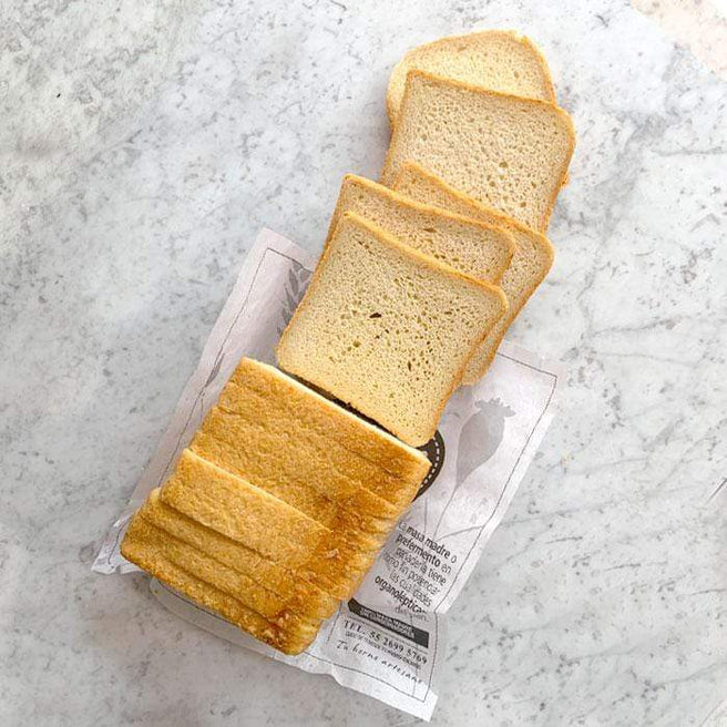 DILMUN Pan de molde de mantequilla de masa madre 500 g Pan de Elia