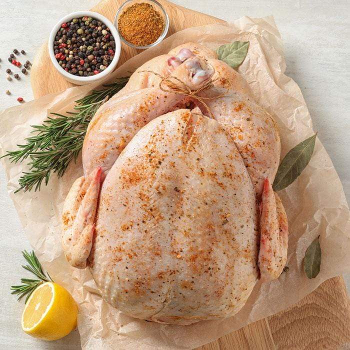 DILMUN Pavo de granja GRANDE (Aprox 11.4kg)