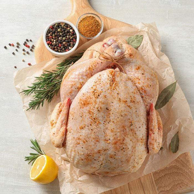 DILMUN Pavo de granja MEDIANO (Aprox 6.5kg)