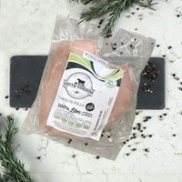 Pechuga de pollo de pastoreo con hueso aprox 600g Santa Pradera
