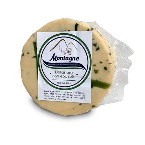 DILMUN Queso botanero de vaca con epazote y jalapeño 500 g