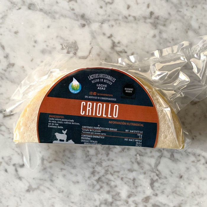 DILMUN Queso criollo 350g La Factoria