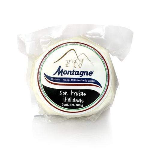 DILMUN Queso de cabra con trufa italiana 180 g Montagne