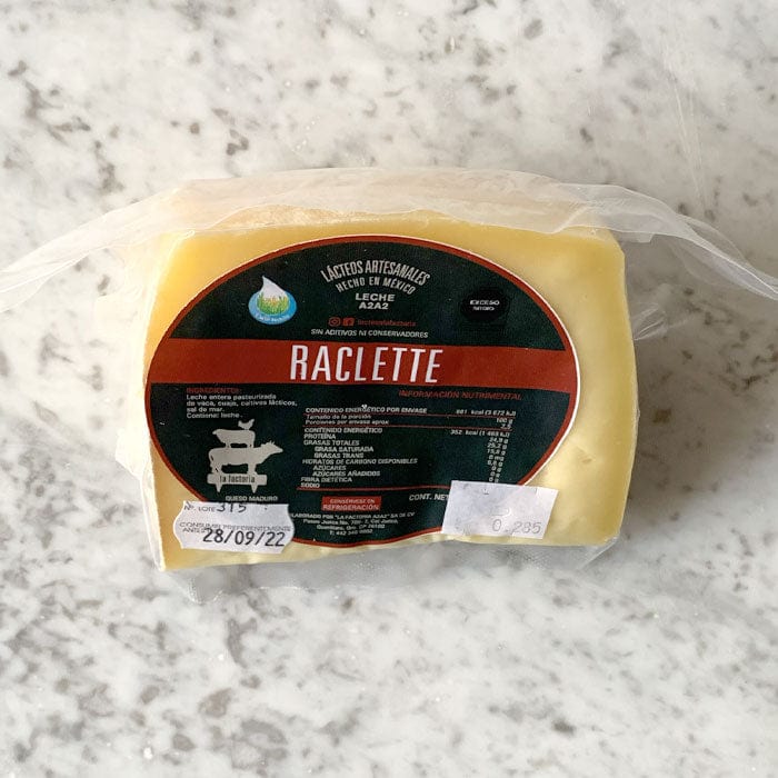 DILMUN Queso raclette 250g La Factoria