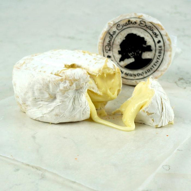 DILMUN Queso tipo Camembert pasteurizado 130 g aprox. Rancho Cuatro Encinos