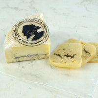 DILMUN Queso tipo Montaña con trufa pasteurizado 250 g Rancho Cuatro Encinos