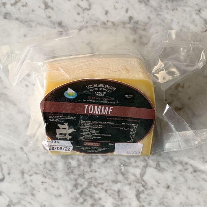 DILMUN Queso tomme 250g La Factoria